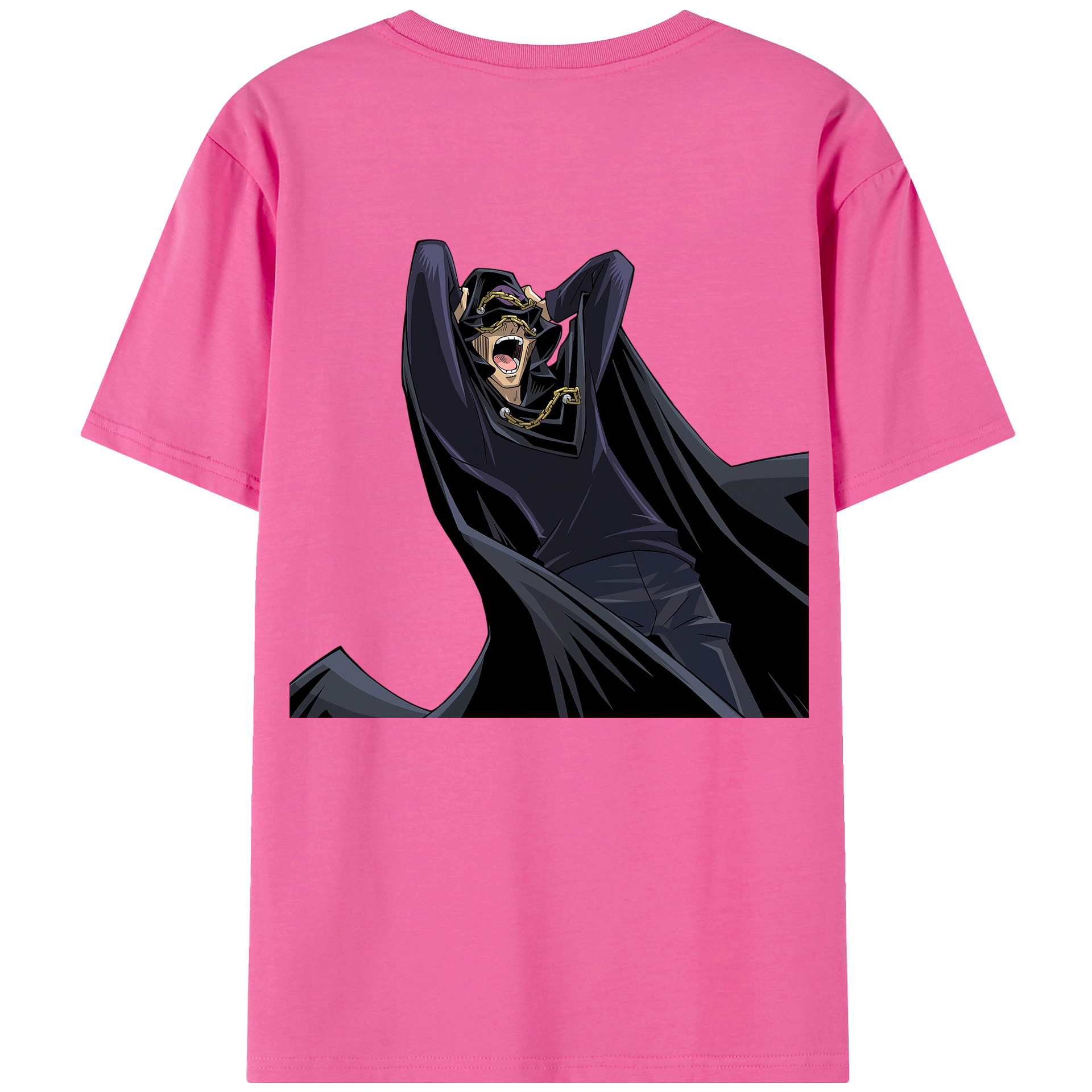 （画像用） 遊☆戯☆王 Yu-Gi-Oh! レディース半袖Tシャツ(バックプリント)